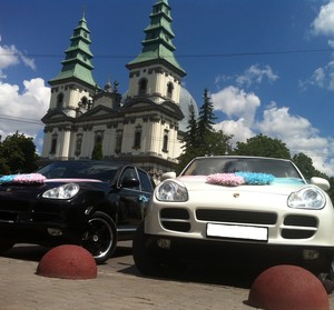 "Porsche Cayenne" кортеж на ваше весілля, фото 11