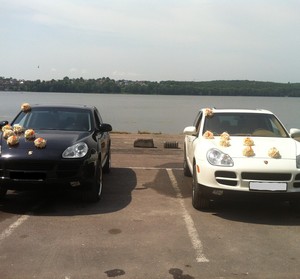 "Porsche Cayenne" кортеж на ваше весілля, фото 13