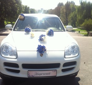 "Porsche Cayenne" кортеж на ваше весілля, фото 17