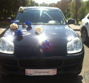 "Porsche Cayenne" кортеж на ваше весілля, фото 18