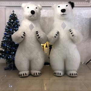 Білий ведмідь Івано-Франківськ*Панда*Шоу-програма, фото 6