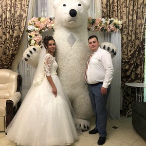 Білий ведмідь Івано-Франківськ*Панда*Шоу-програма, фото 9