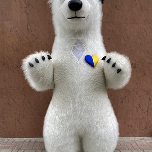 Білий ведмідь Івано-Франківськ*Панда*Шоу-програма, фото 1
