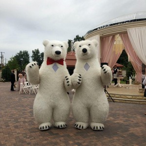 Білий ведмідь Івано-Франківськ*Панда*Шоу-програма, фото 11