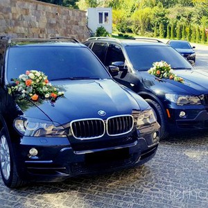 Весільний кортеж BMW X5 E70