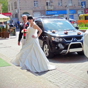 Авто на весілля ♥ Весільний кортеж ♥ Рівне, фото 2