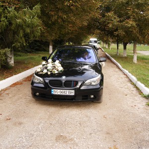 Свадебный кортеж BMW 5 F10, фото 1