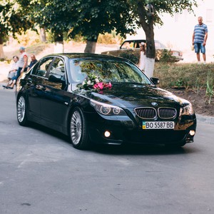 Свадебный кортеж BMW 5 F10, фото 4