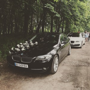 Весільний кортеж BMW 5 F10, фото 12