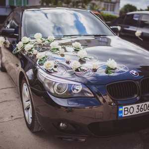 Весільний кортеж BMW 5 F10, фото 29