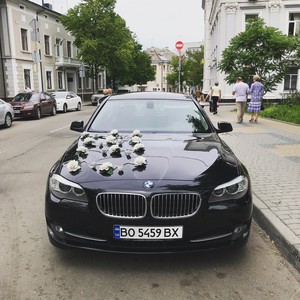 Свадебный кортеж BMW 5 F10, фото 11