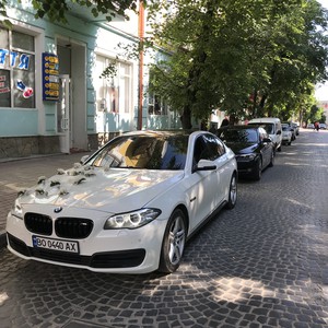 Свадебный кортеж BMW 5 F10, фото 16