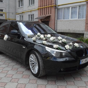 Весільний кортеж BMW 5 F10, фото 34