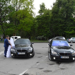 Весільний кортеж BMW 5 F10, фото 35