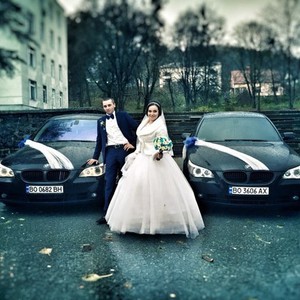 Свадебный кортеж BMW 5 F10, фото 14