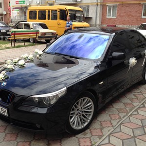 Свадебный кортеж BMW 5 F10, фото 1