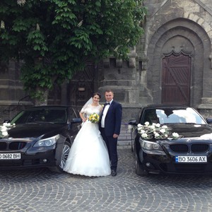 Свадебный кортеж BMW 5 F10, фото 6