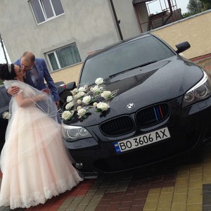 Свадебный кортеж BMW 5 F10, фото 17