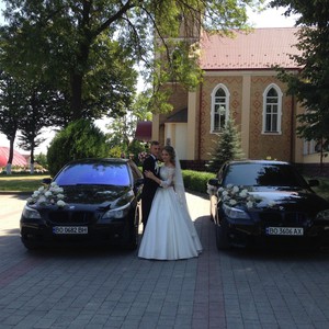 Свадебный кортеж BMW 5 F10, фото 34