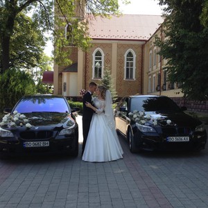 Свадебный кортеж BMW 5 F10, фото 35