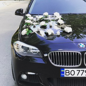 Весільний кортеж BMW 5 F10, фото 9