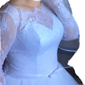 Свадебное платье 50-52р., фото 3