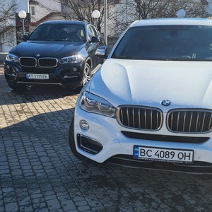 BMW X6 чорного і білого кольору, фото 15