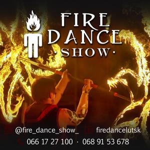 Світлодіодне шоу та вогняне шоу FIRE DANCE