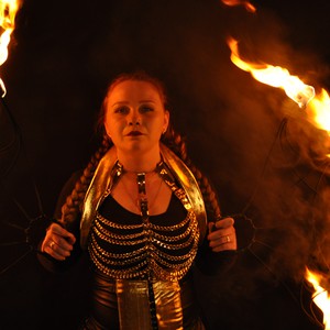 Світлодіодне шоу та вогняне шоу FIRE DANCE, фото 35