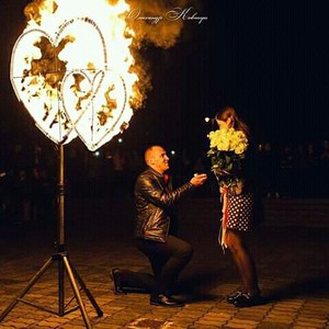 Світлодіодне шоу та вогняне шоу FIRE DANCE, фото 27