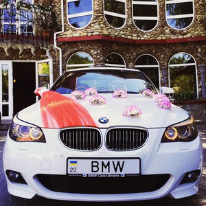 Свадебный кортеж BMW, фото 8