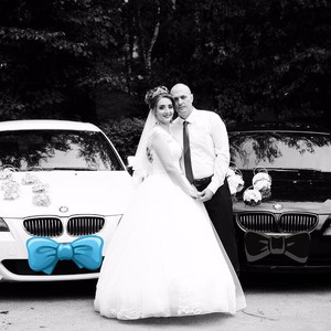 Свадебный кортеж BMW, фото 15