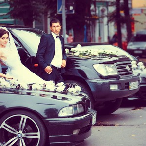 Свадебный кортеж BMW, фото 10