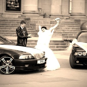 Свадебный кортеж BMW, фото 13