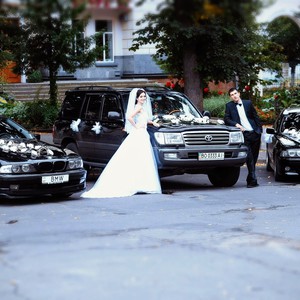 Свадебный кортеж BMW, фото 21