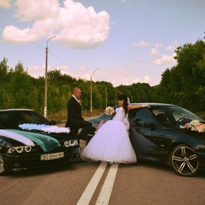 Свадебный кортеж BMW, фото 5