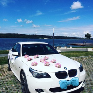 Свадебный кортеж BMW, фото 2