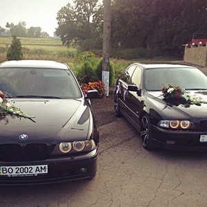 Свадебный кортеж BMW, фото 7
