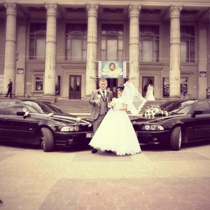 Свадебный кортеж BMW, фото 12