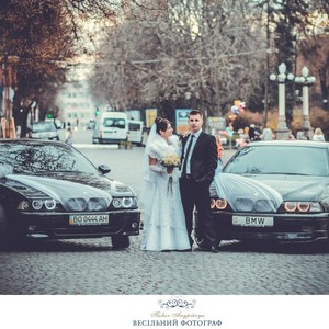 Свадебный кортеж BMW, фото 3