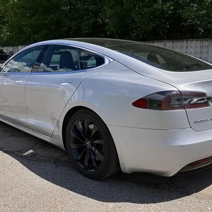 Оренда авто з водієм, Tesla model S, фото 2