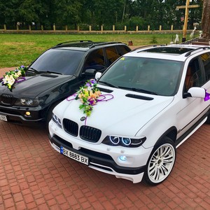 Свадебный кортеж BMW X5, фото 6