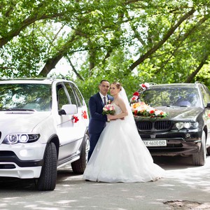 Свадебный кортеж BMW X5, фото 25