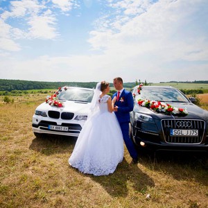 Свадебный кортеж BMW X5, фото 24