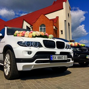Свадебный кортеж BMW X5, фото 18