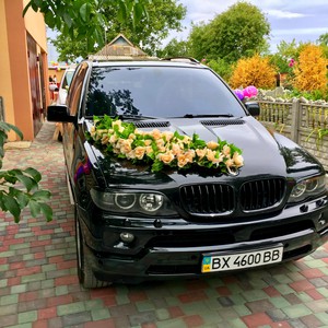 Весільний кортеж BMW X5, фото 12