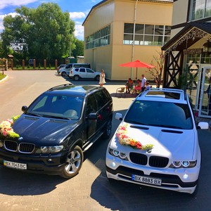 Свадебный кортеж BMW X5, фото 16