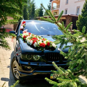 Весільний кортеж BMW X5, фото 30