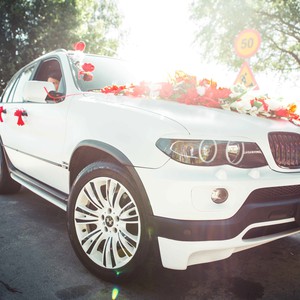 Свадебный кортеж BMW X5, фото 26