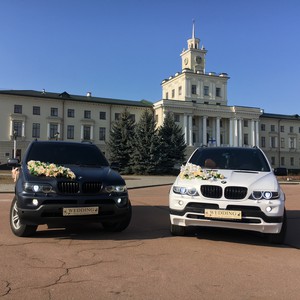 Весільний кортеж BMW X5, фото 2